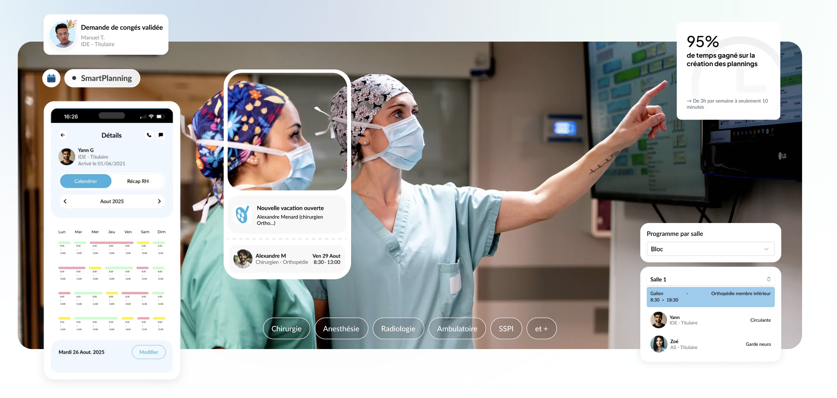 SmartOp - Hospital management system
